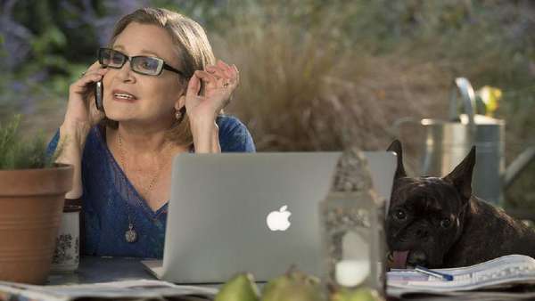 Carrie Fisher, Putri Leia di Dunia Showbiz Carrie Fisher, Putri Leia di Dunia Showbiz