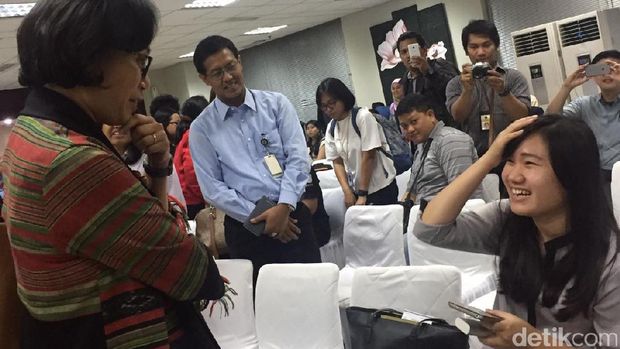 Sri Mulyani sidak antrean tax amnesty