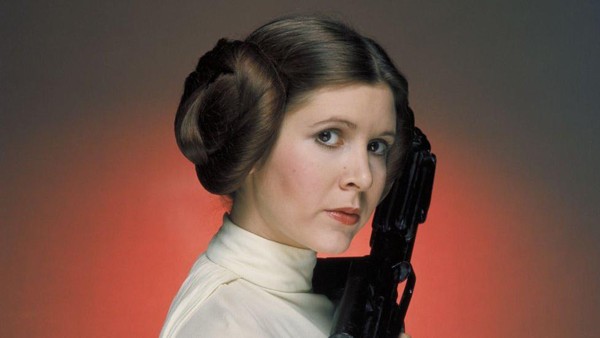 Carrie Fisher, Putri Leia di Dunia Showbiz