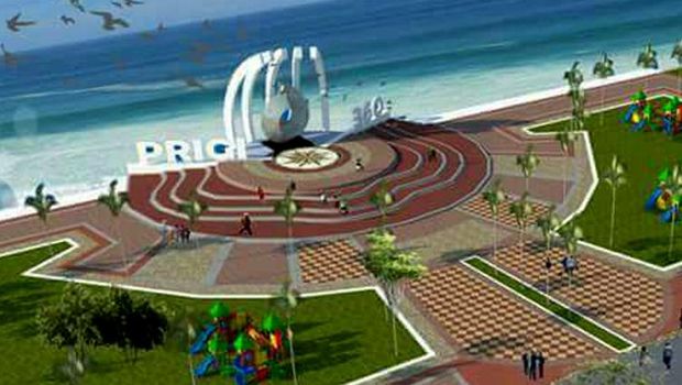 Keren! Pantai Prigi di Trenggalek Akan Punya Panggung 360 Derajat