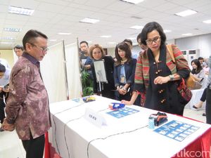 Antre Tax Amnesty, Wajib Pajak Ini Mengaku Belum Makan ke Sri Mulyani