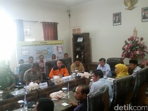 JK Tinjau Lokasi Banjir Bandang di Bima NTB