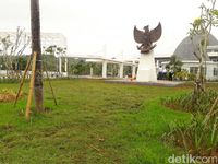 Jokowi Sebut PLBN Motaain Jadi Tempat Selfie, Ini Penampakannya