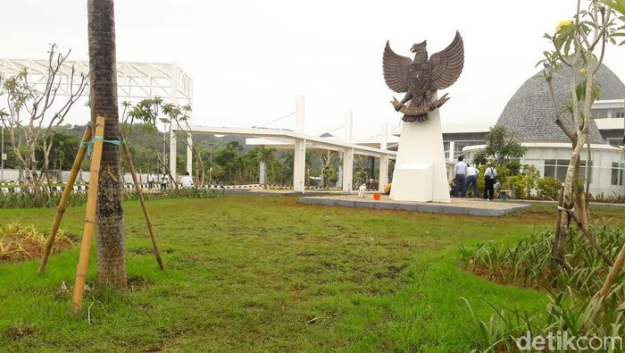 Ini Penampakan PLBN Motaain yang akan Diresmikan Jokowi