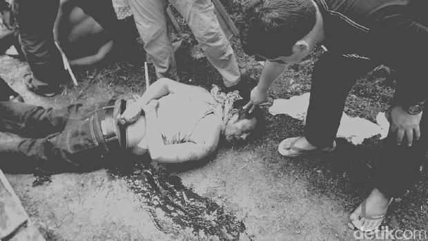 Tangan Diikat, Begini Penampakan Pelaku Pembunuhan Pulomas