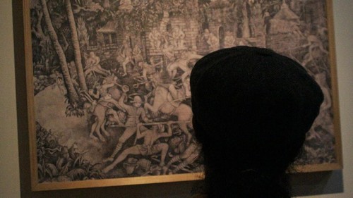 Pameran Lukisan I Gusti Made Deblog di Denpasar Festival 2016