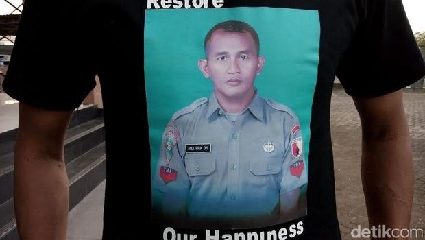 Keluarga Kopka Andi Rayakan Pemecatan Mantan Dandim Lamongan