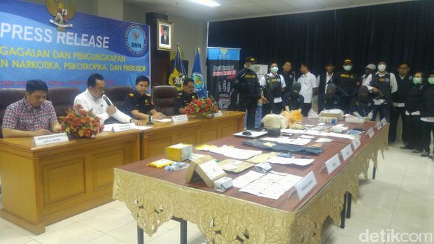 Narkoba dari Eropa untuk Pesta Tahun Baru Diamankan di Semarang