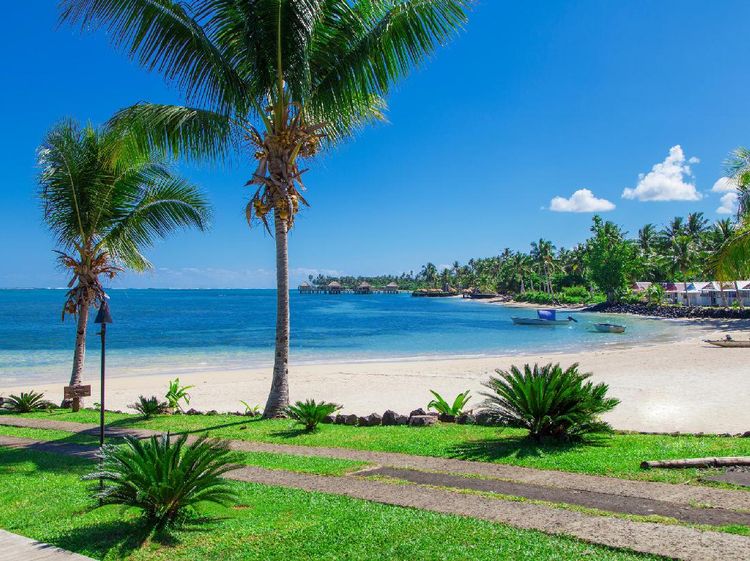 Foto: Pulau Terpencil yang Bebas Corona