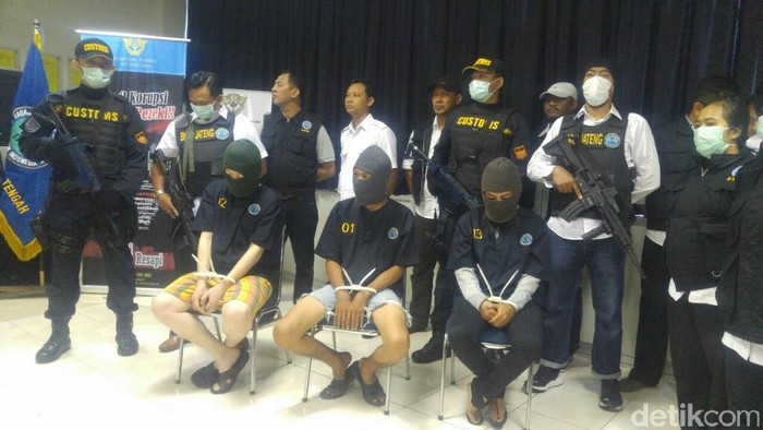 Narkoba dari Eropa untuk Pesta Tahun Baru Diamankan di Semarang