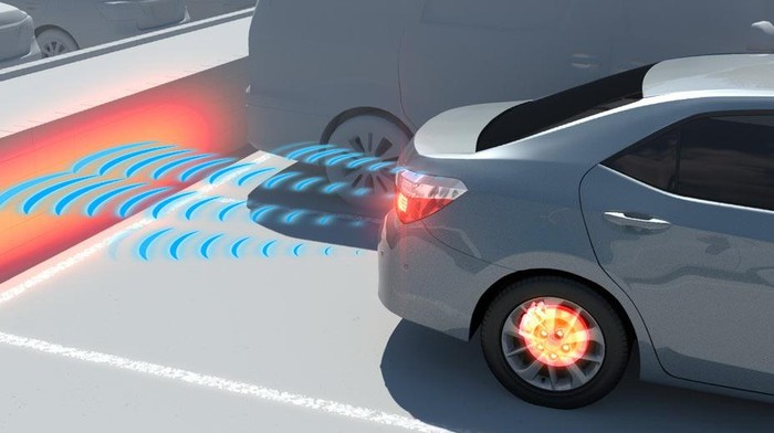 Cegah Kecelakaan Saat Memarkir, Toyota Punya Sistem Sonar