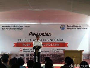 Kunjungan ke NTT, Jokowi: Air Jadi Kunci Pertumbuhan Daerah Ini