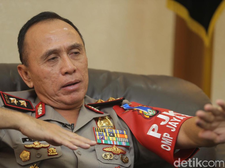 Kapolda Metro: Kejahatan di Jakarta Terjadi Tiap 12 Menit 18 Detik Kapolda Metro: Kejahatan di Jakarta Terjadi Tiap 12 Menit 18 Detik