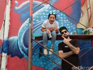 Berawal dari Komunitas Doodle, Rouge Mich Digaet Walt Disney Singapura