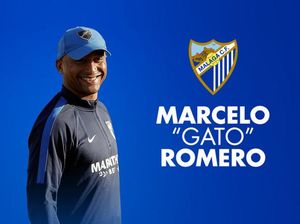 Malaga Tunjuk Marcelo Romero sebagai Pelatih Baru