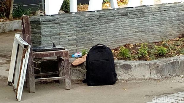 Polisi Meledakkan Tas Mencurigakan di Kompleks Perkantoran di Boyolali