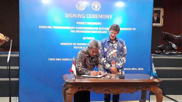 KKP Atur Penangkapan Ikan di Wilayah Indonesia dan Timor Leste