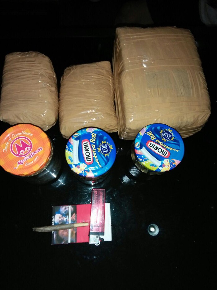Pengedar 2 Kg Ganja Ditangkap Polsek Menteng di Malam Natal