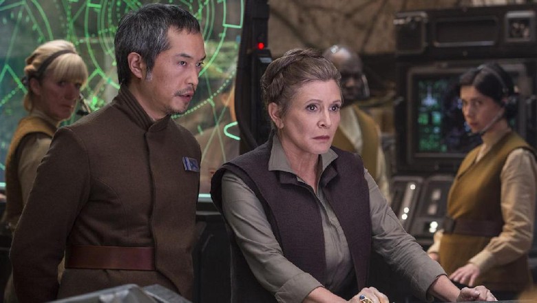 Karakter Princess Leia Organa Setelah Carrie Fisher Tiada Karakter Princess Leia Organa Setelah Carrie Fisher Tiada