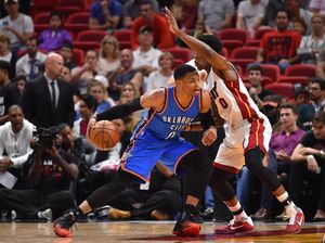 Westbrook Triple-double, Thunder Libas Heat