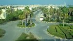Pemandangan Naik Monorail di Pulau Buatan Dubai