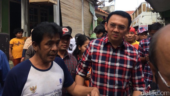 Warga Sudah Menunggu, Ahok Batal Blusukan di Jaksel