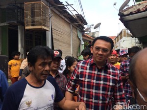 Ahok: Kalau Kamu Mutiara, Dibuang ke Kubangan Juga Tetap Mutiara