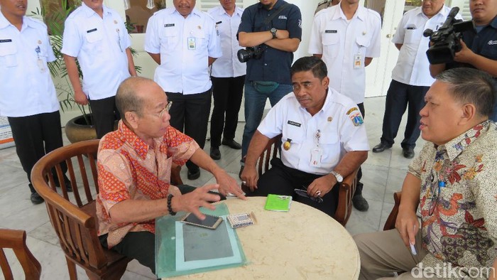 Rapat di Kereta Wisata, Kadishub DKI: Kepala SKPD Bayar Rp 7 Juta