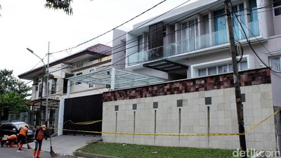 Begini Kondisi Rumah Lokasi Pembunuhan Sadis di Pulomas