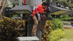 Perawatan Lampu Taman