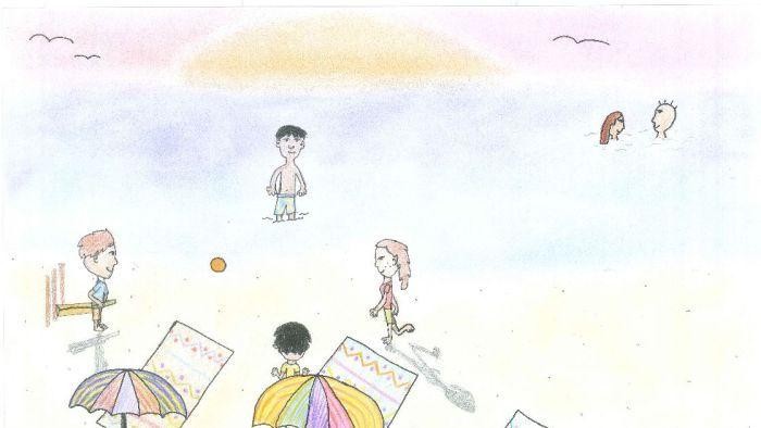 Lukisan Anak-anak Sambut Pengungsi Baru di Australia