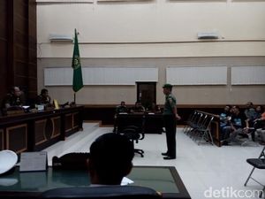 Bunuh Ajudan, Mantan Dandim Lamongan Divonis Penjara dan Dipecat