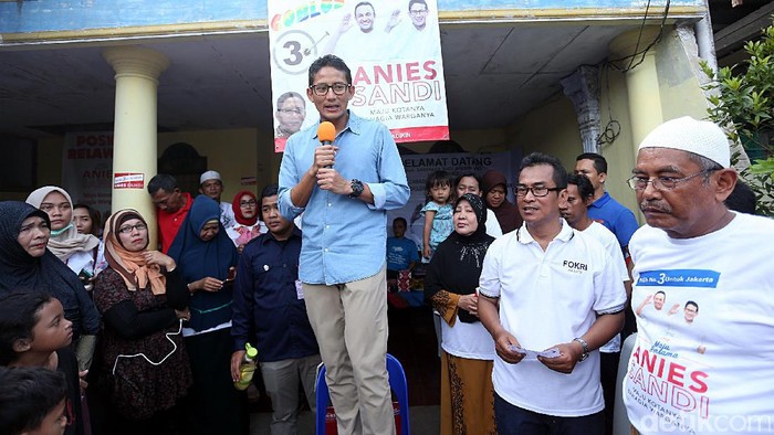 Siapkan OK OCE, Sandiaga: Jangan Sampai Numpang di Negeri Sendiri