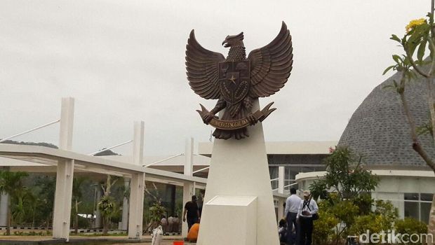 Ini Penampakan PLBN Motaain yang akan Diresmikan Jokowi