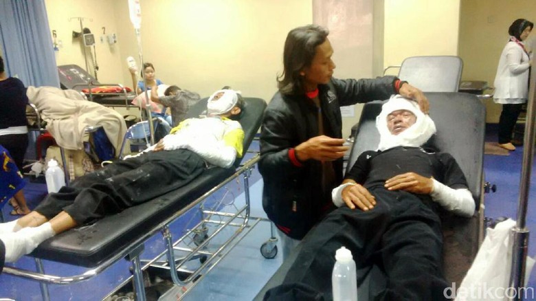 7 Orang Luka-luka Akibat Ledakan Tabung Gas di Cianjur 7 Orang Luka-luka Akibat Ledakan Tabung Gas di Cianjur