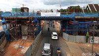 Rencananya, MRT akan dioperasikan pada Februari 2019 mendatang.