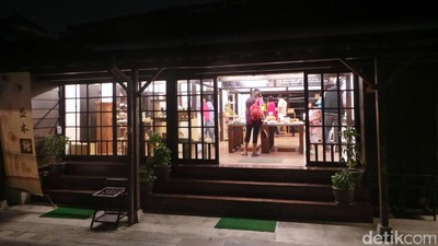 Potret Desa Bergaya Jepang, Tapi di Taiwan