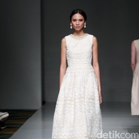 Koleksi Votum by Sebastian Gunawan mengusung tema Shades of Mind di IPMI Trend Show 2017. The Hall Lt. 8, Senayan City. Jakarta. [Foto: Mohammad Abduh/Wolipop]