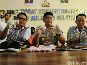 Polda Sulsel Ringkus Buron Komplotan Pencuri, 1 Pelaku Tewas