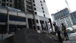 Pembangunan Wisma Atlet Kemayoran Capai 40%