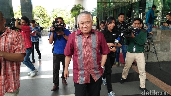 Suami Inneke Curhat ke Din Syamsuddin soal Dugaan Suap Rp 2 Miliar
