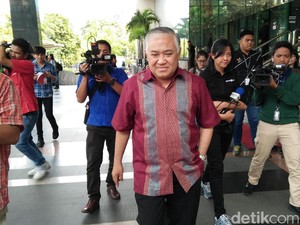Suami Inneke Curhat ke Din Syamsuddin soal Dugaan Suap Rp 2 Miliar