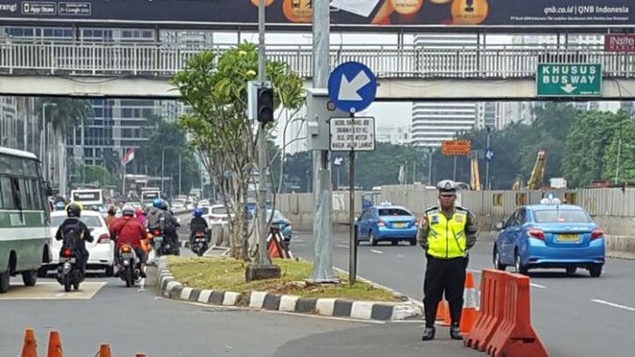 Ini Rekayasa Lalu Lintas Malam Tahun Baru di Jakarta