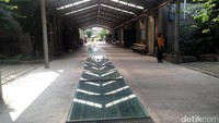 Atraksi ini menempati bekas pabrik gula yang dibangun pada tahun 1909. Pabrik gula ini sempat terbengkalai kemudian direvitalisasi menjadi sebuah destinasi wisata seperti sekarang (Wahyu/detikTravel)