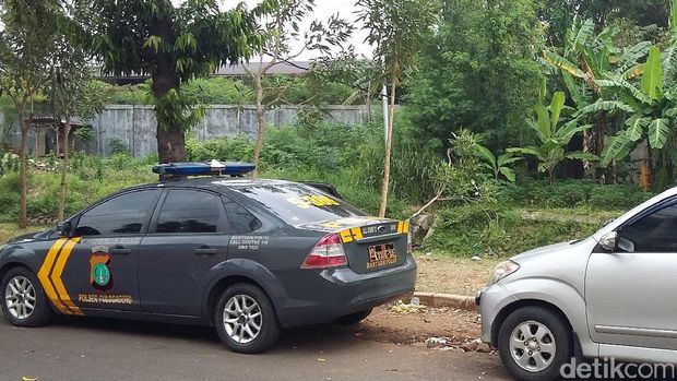 Kondisi Terakhir di Rumah Ir Dodi, Polisi Masih Berjaga-Jaga