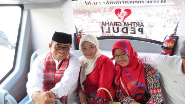 Kesan Sumarsono Naik Bus Tingkat TransJakarta Pertama Kalinya