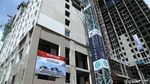 Pembangunan Wisma Atlet Kemayoran Capai 40%