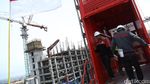 Pembangunan Wisma Atlet Kemayoran Capai 40%