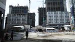 Pembangunan Wisma Atlet Kemayoran Capai 40%