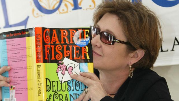 Carrie Fisher Tutup Usia, Penjualan Bukunya Naik Pesat di Amazon